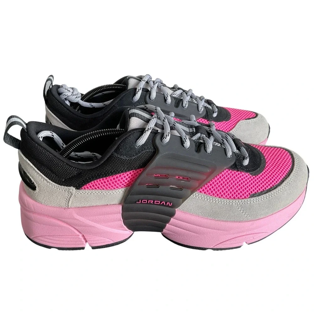 Jordan Granville Pro Mens 11.5 Pink Grey Black Sneakers IB3722-002 Low Top